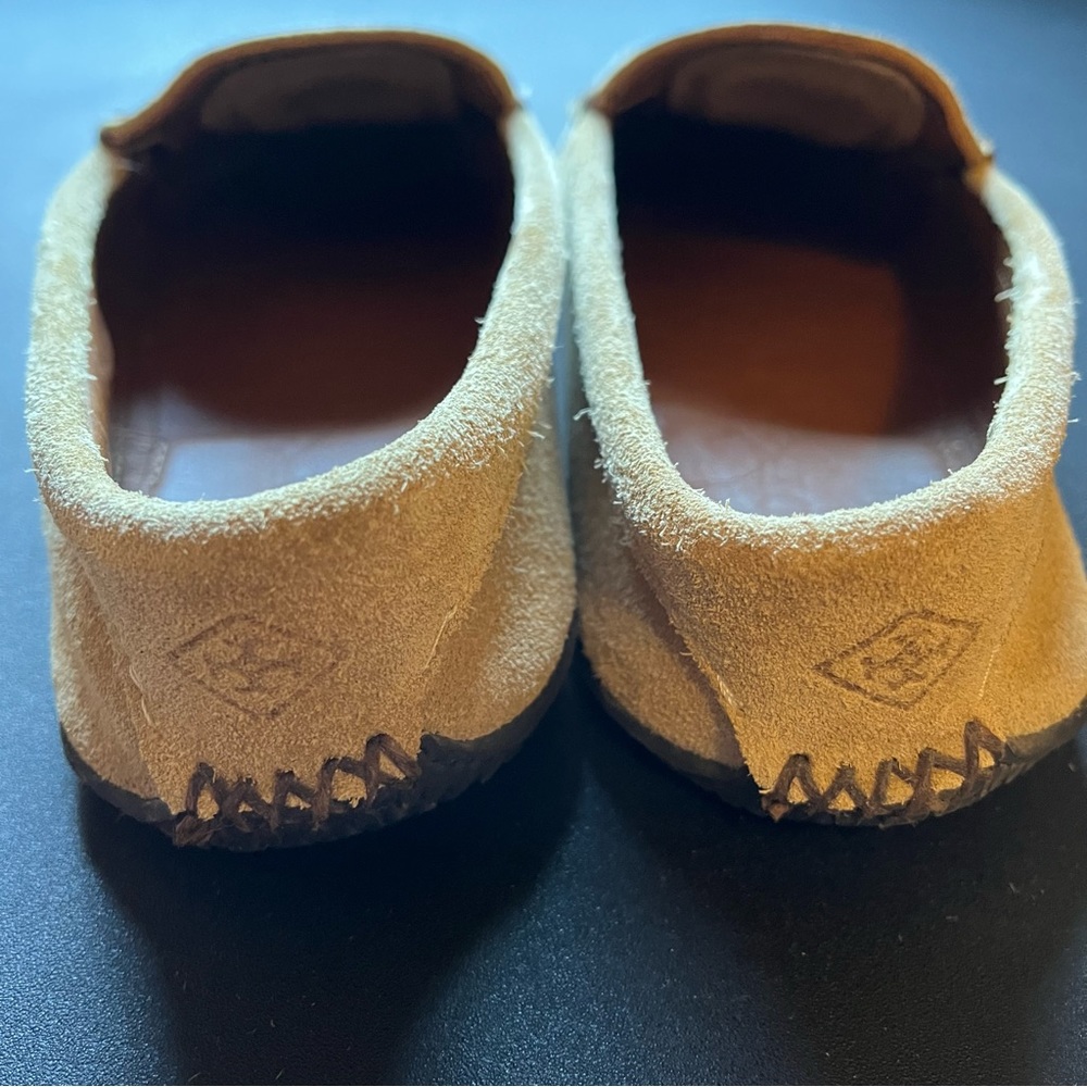 Quoddy Penny Driver Sand Suede US Women’s 8.5 - Picture 7 of 9
